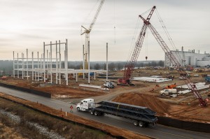 BMW Plant Expansion