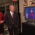 Sarah Palin with Lorne Michaels on SNL